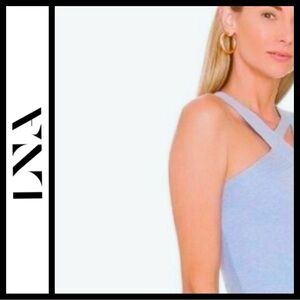 NWT LNA Clothing Somer Ribbed Tank Top